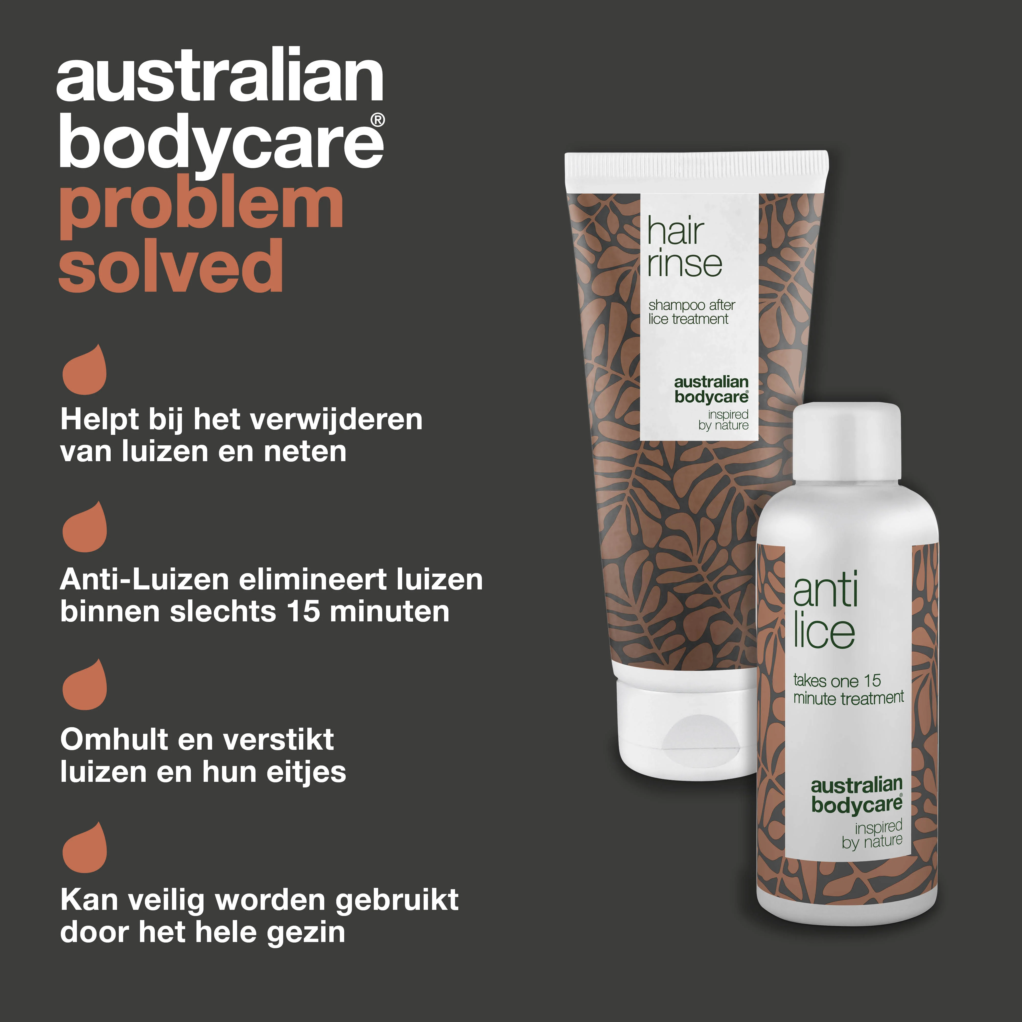 2 producten tegen luizen  — Luizenkuur en luizenshampoo voor problemen met luizen - Image 3