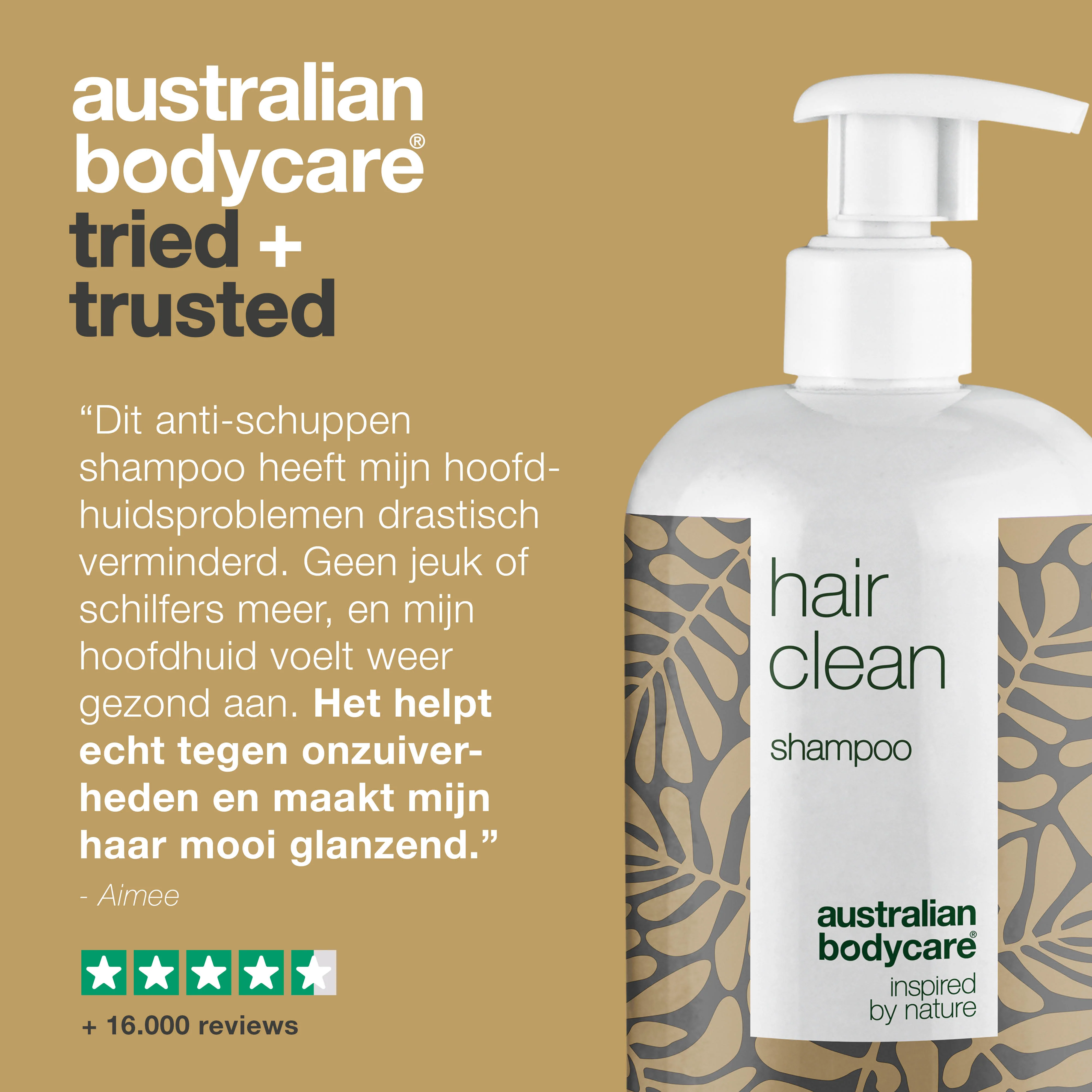 4 Tea Tree shampoo Lemon Myrthe 500 ml voor de prijs van 3 - pakketaanbieding — Pakketaanbieding met 4 shampoos (500 ml): Tea Tree Olie Lemon Myrthe - Image 5