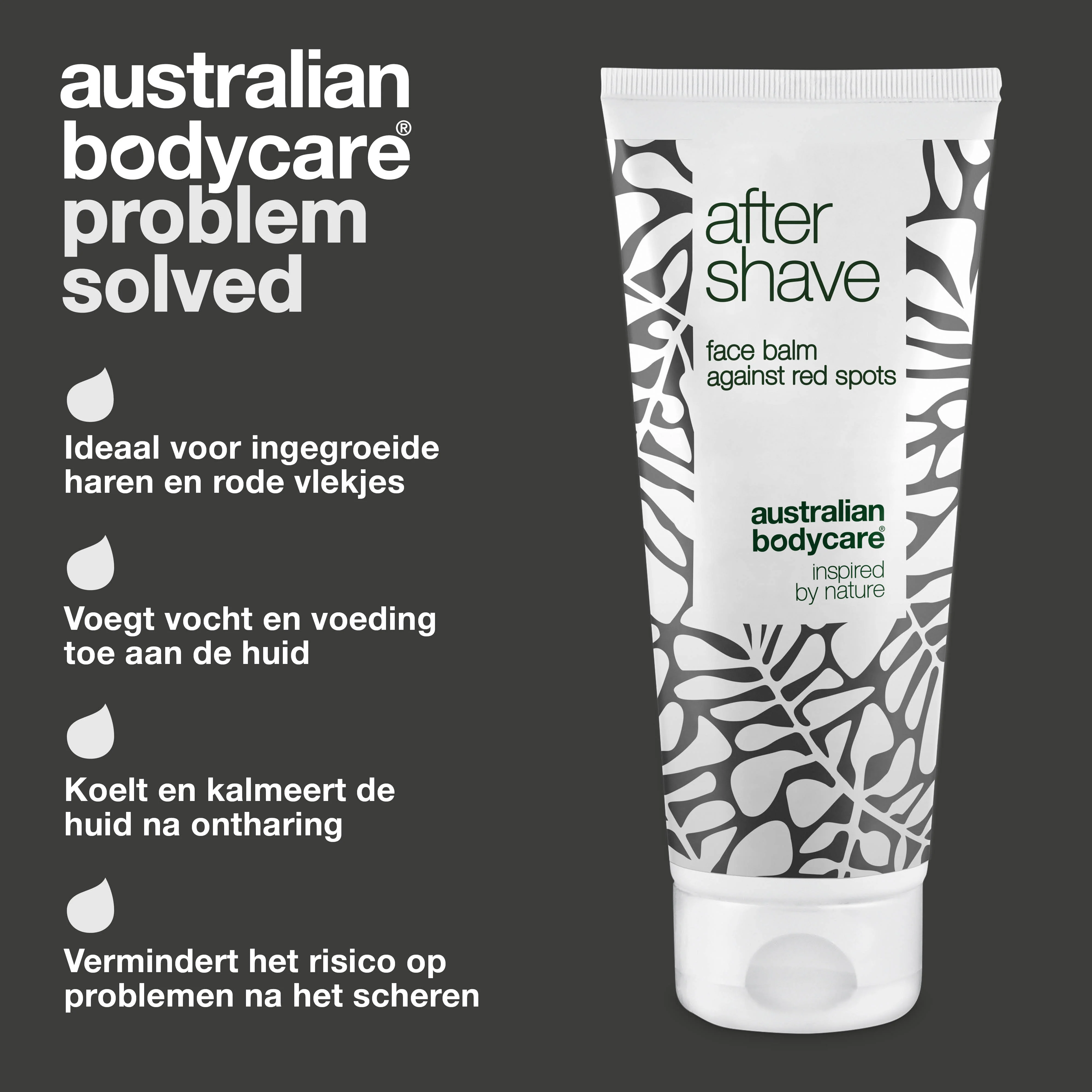 Aftershave Balsem voor je gezicht — Aftershave lotion tegen rode bultjes en ingegroeide haren na het scheren - Image 3