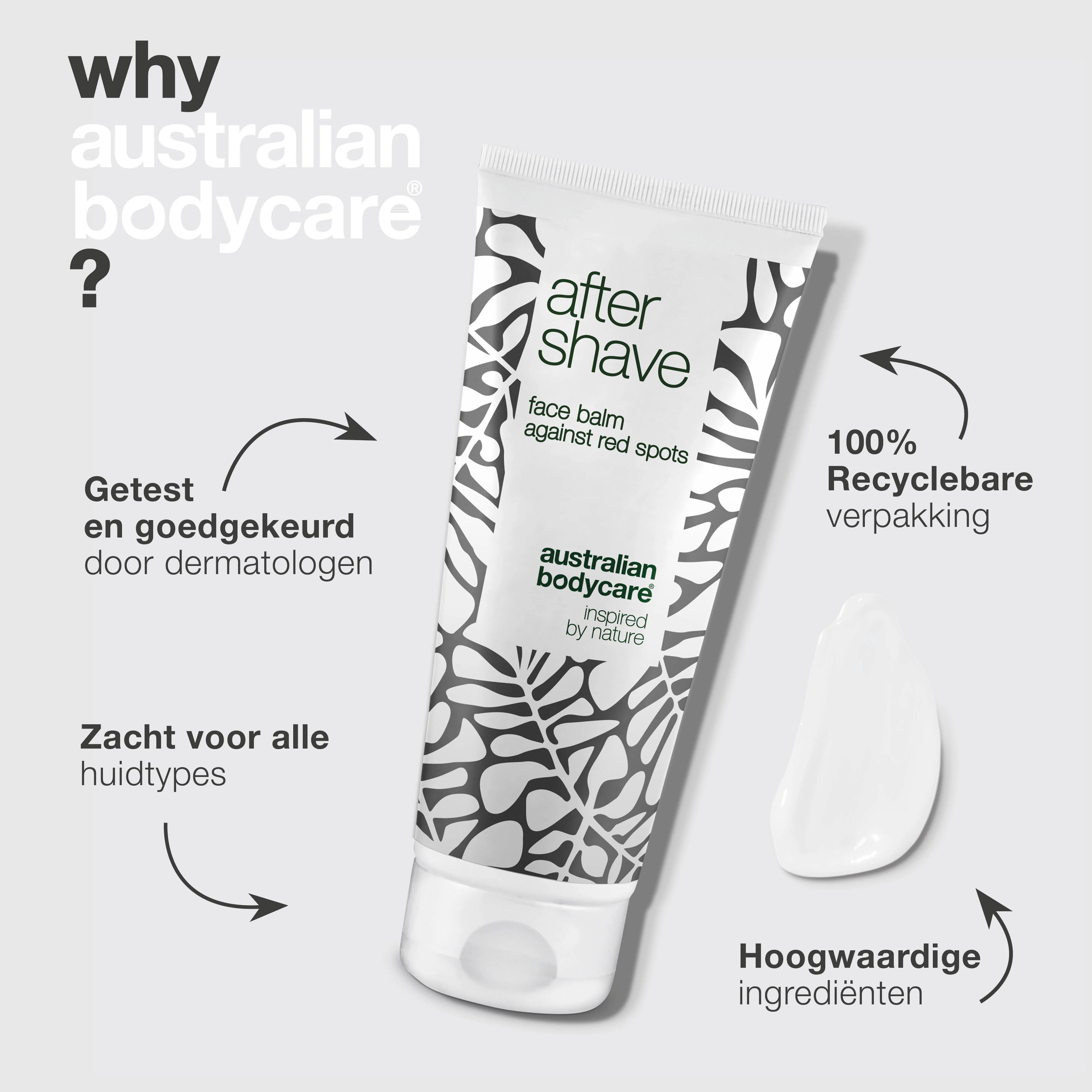 Aftershave Balsem voor je gezicht — Aftershave lotion tegen rode bultjes en ingegroeide haren na het scheren - Image 4