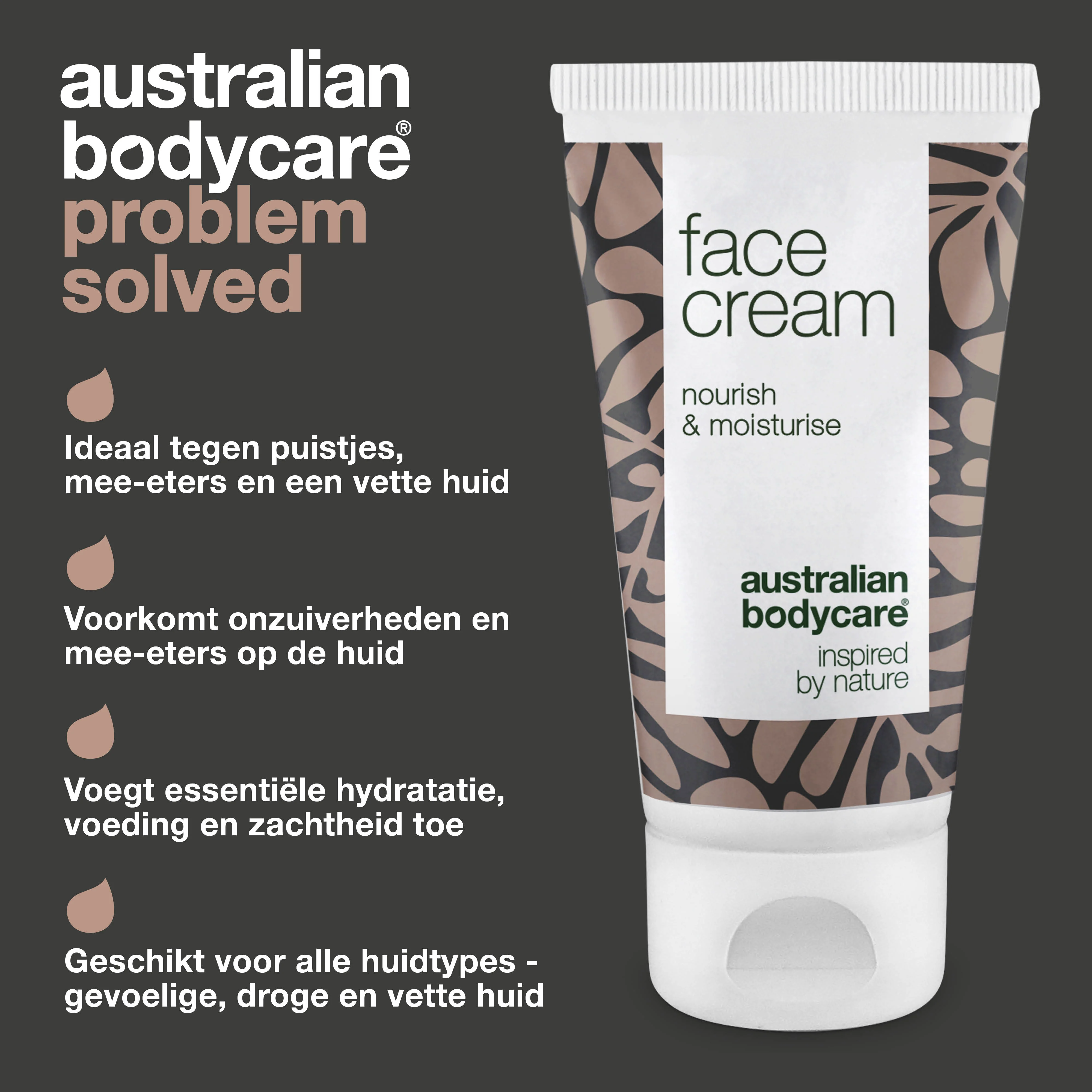Anti-Puistjes Gezichtscrème — Hydraterende crème, perfect tegen pukkels, jeugdpuistjes & mee-eters - Image 3