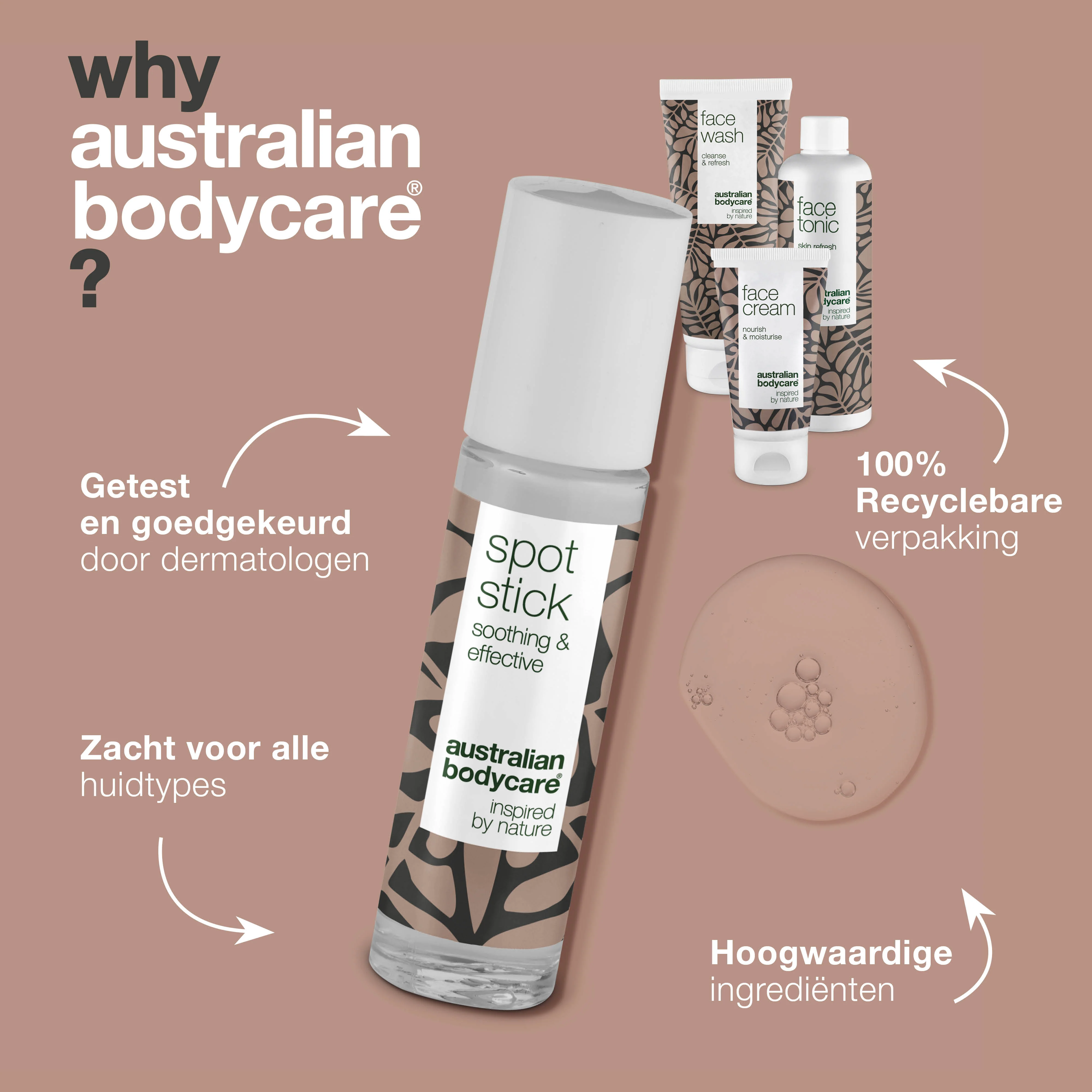 Compleet Anti-Puistjes pakket — Tegen jeugdpuistjes en mee-eters, geschikt voor een vette & gevoelige huid - Image 4