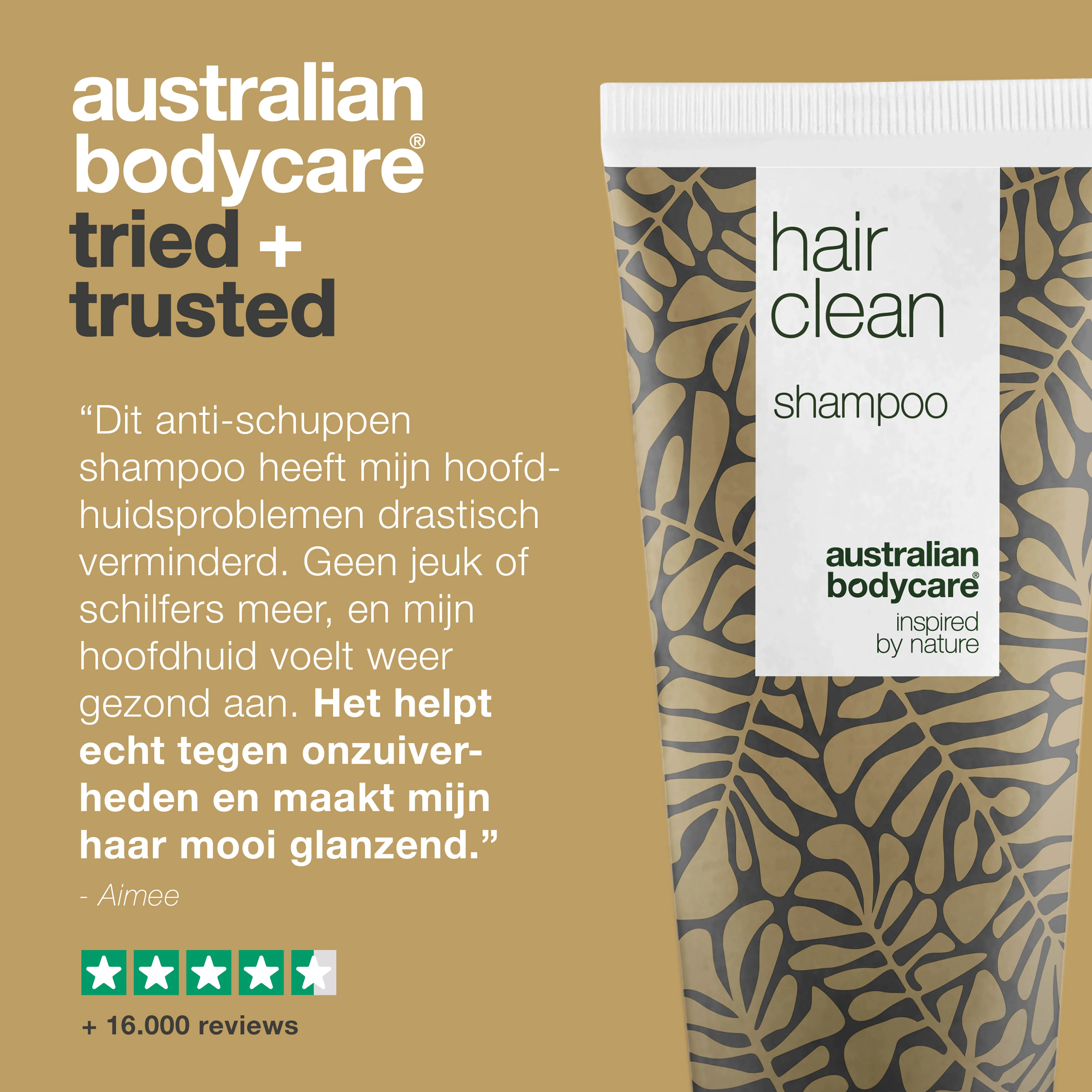 Anti-Roos Shampoo met Tea Tree — tegen jeukende, schilferige en droge hoofdhuid - Image 5