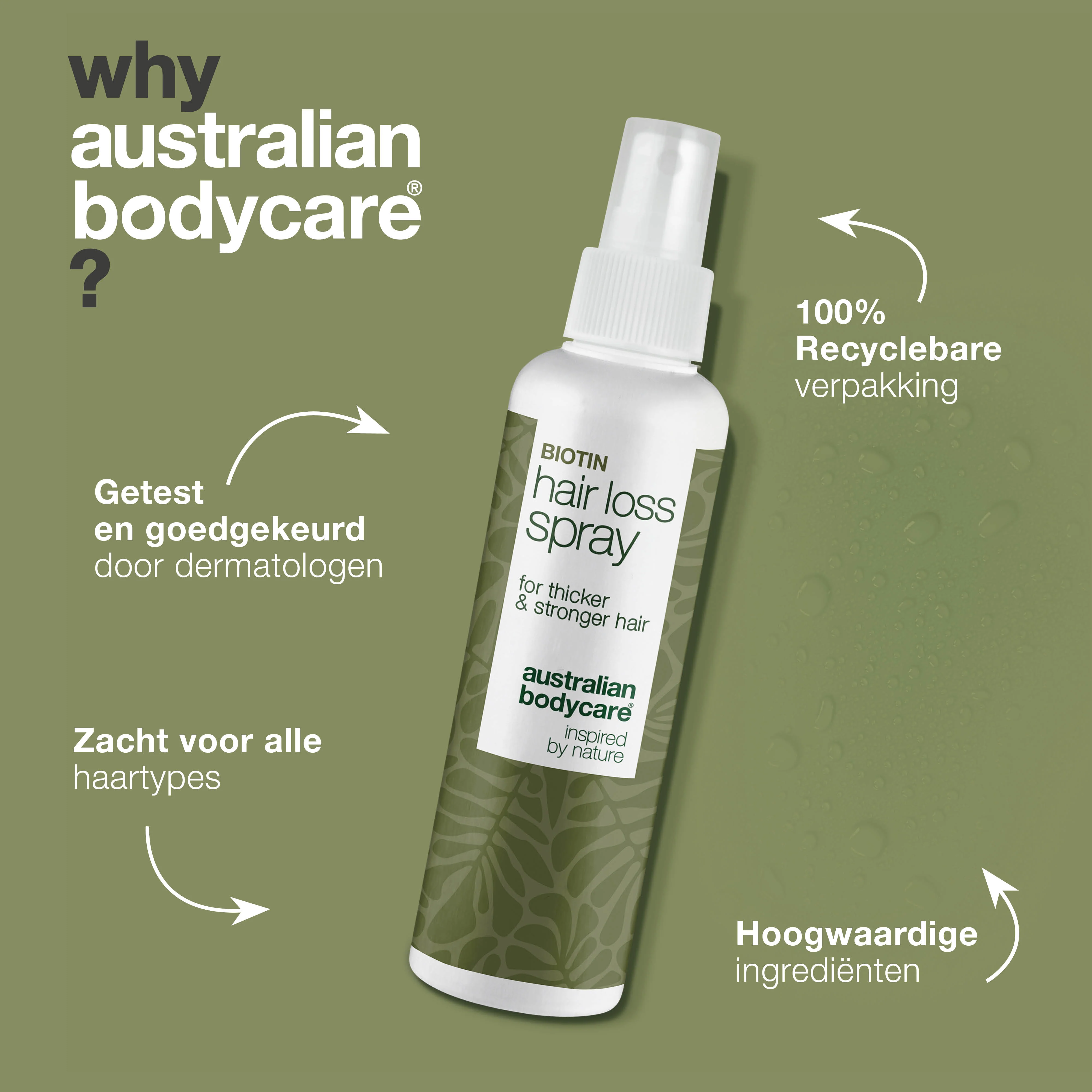 Haarspray bij haaruitval – Versterkt en beschermt het haar — Haarspray voor fijn haar vermindert haarbreuk, versterkt en geeft volume. Met cafeïne, Capilia Longa, amarant-extract, panthenol en arginine. - Image 4
