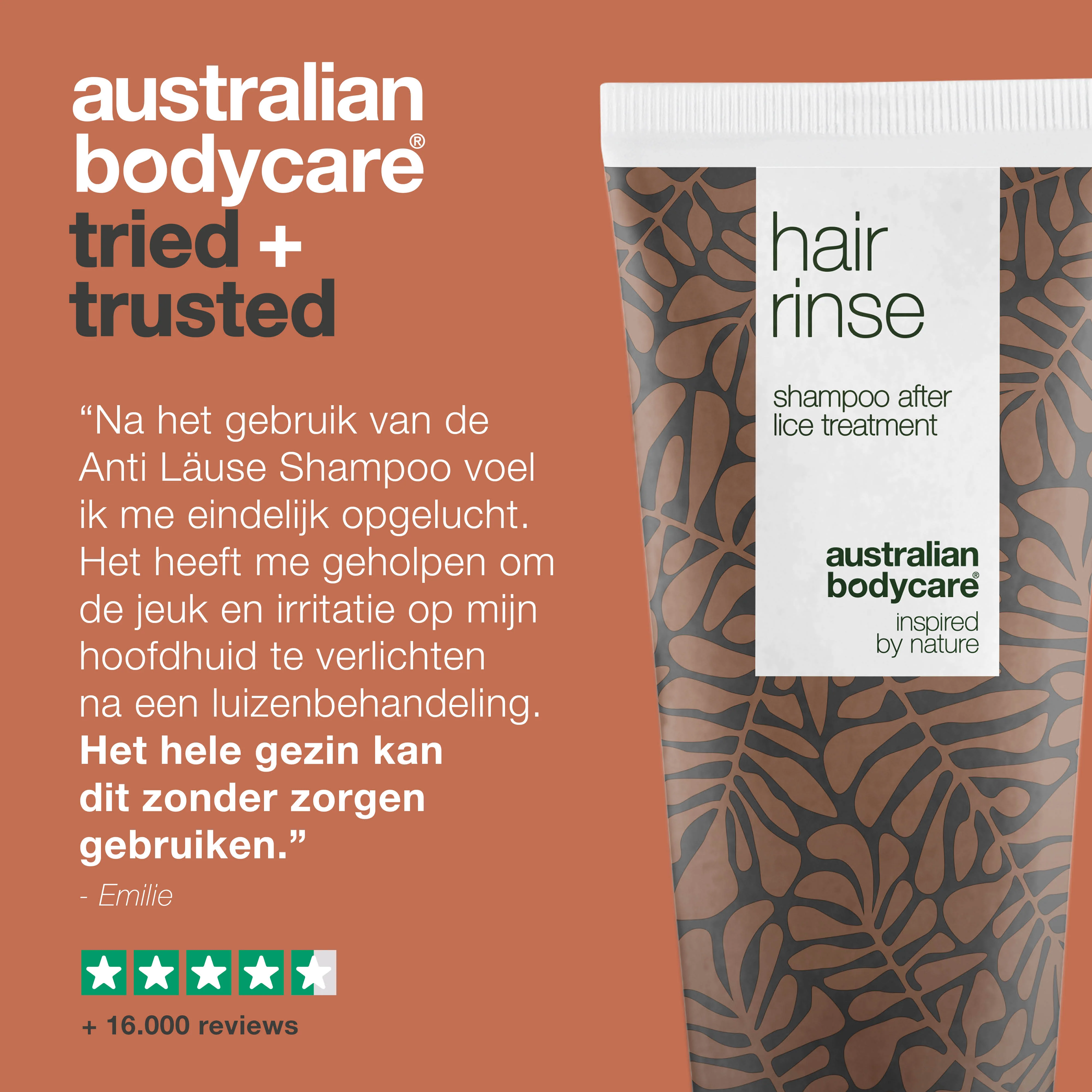 Anti-Luizenshampoo — Preventieve luizenshampoo voor gebruik na anti-luizenbehandeling - Image 5