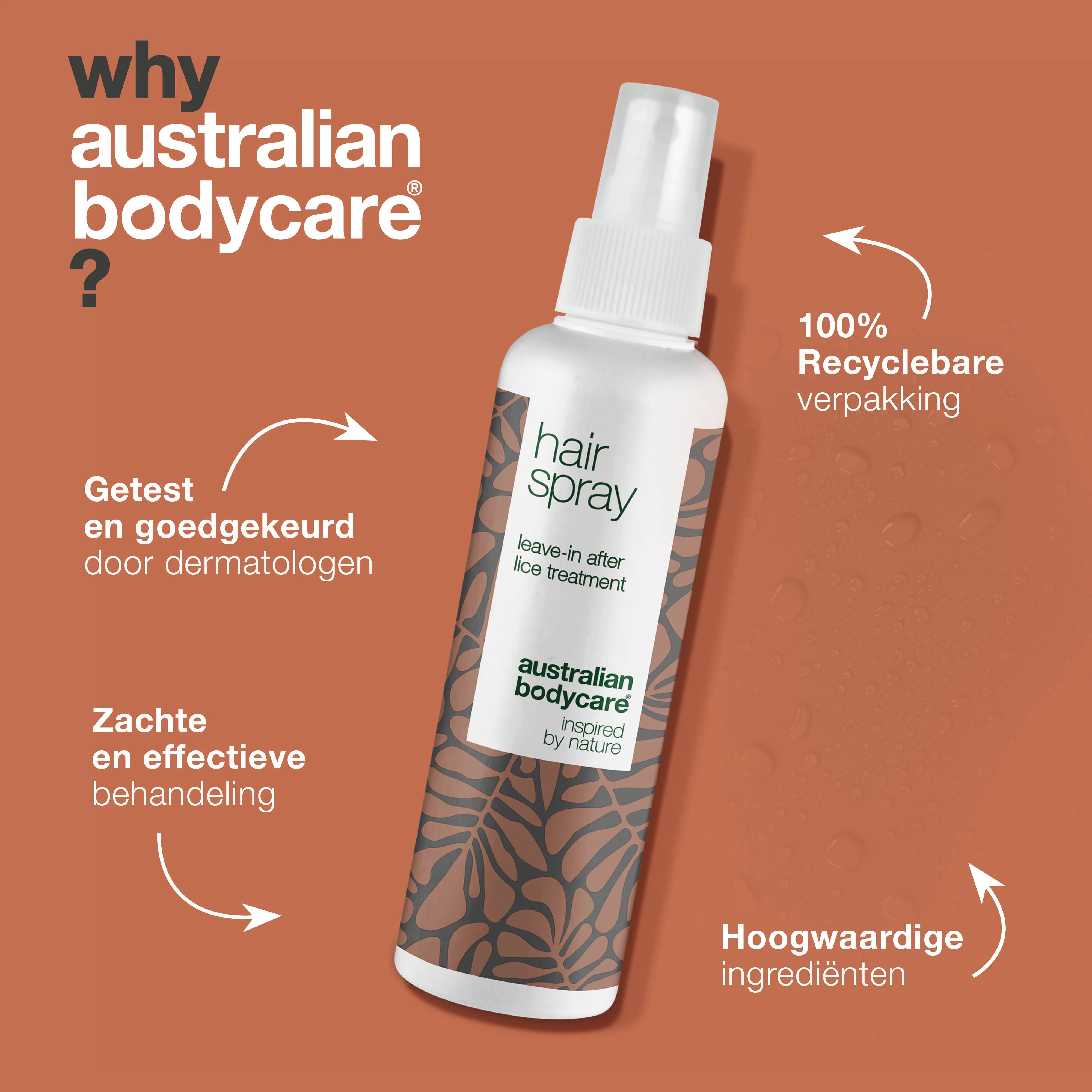 Anti-Luizen Haarspray — Preventieve spray na de behandeling van luizen - Image 4