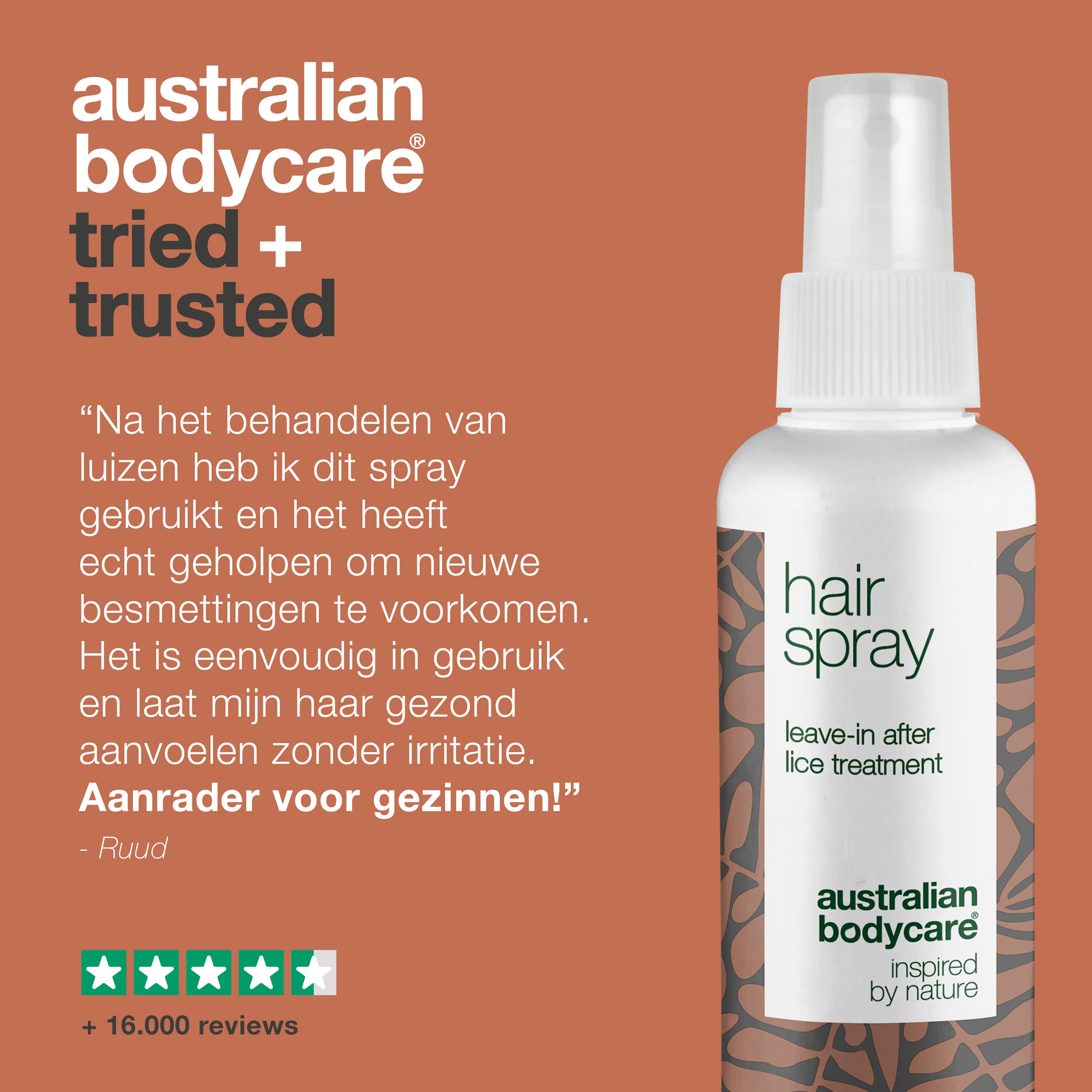 Anti-Luizen Haarspray — Preventieve spray na de behandeling van luizen - Image 5