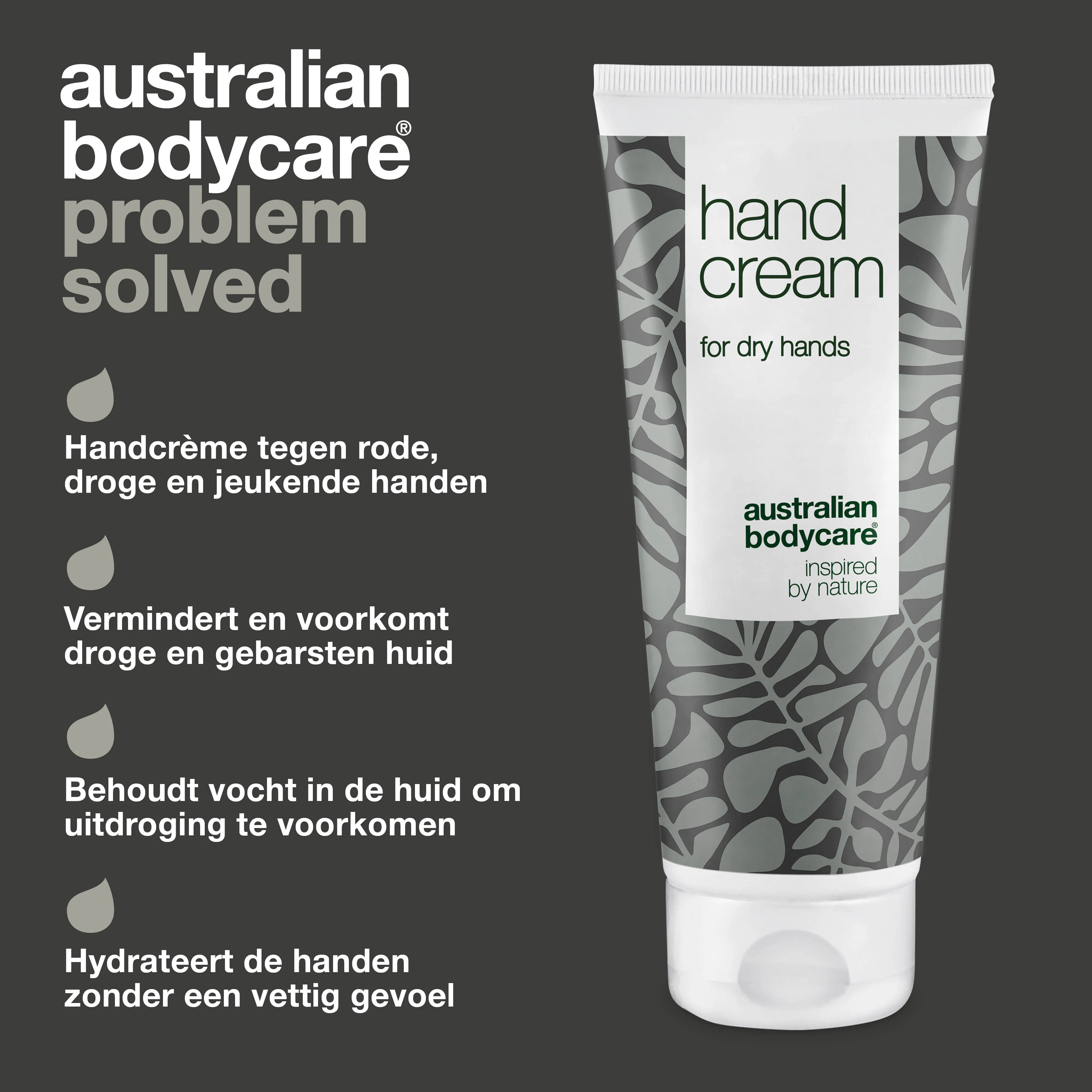 Handcrème voor droge handen met Tea Tree Olie — Voor dagelijkse verzorging van droge huid op de handen - Image 3