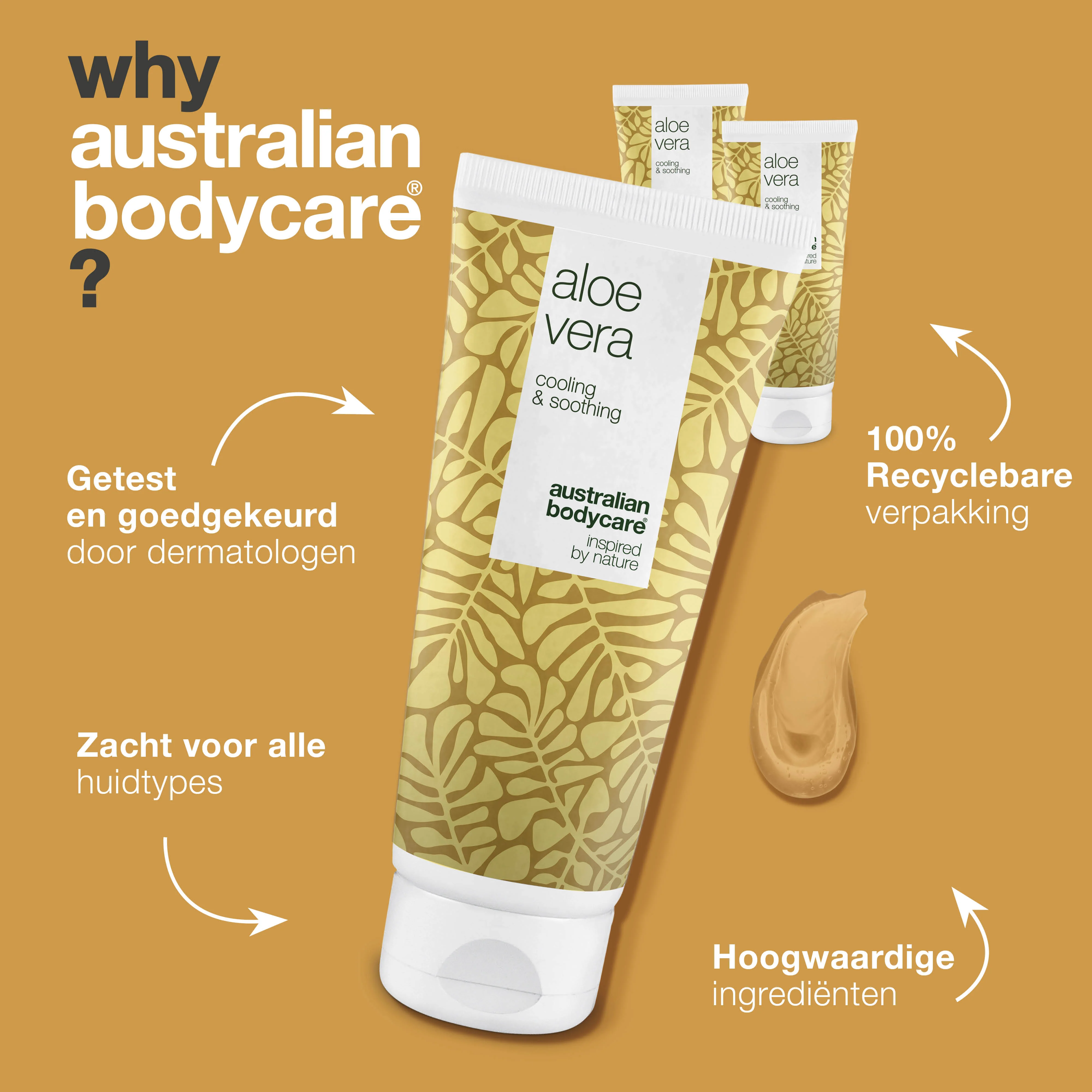 3 Aloë Vera gel  - pakketaanbieding — Pakketaanbieding met 3 Aloë Vera gel (200 ml.) - Image 4