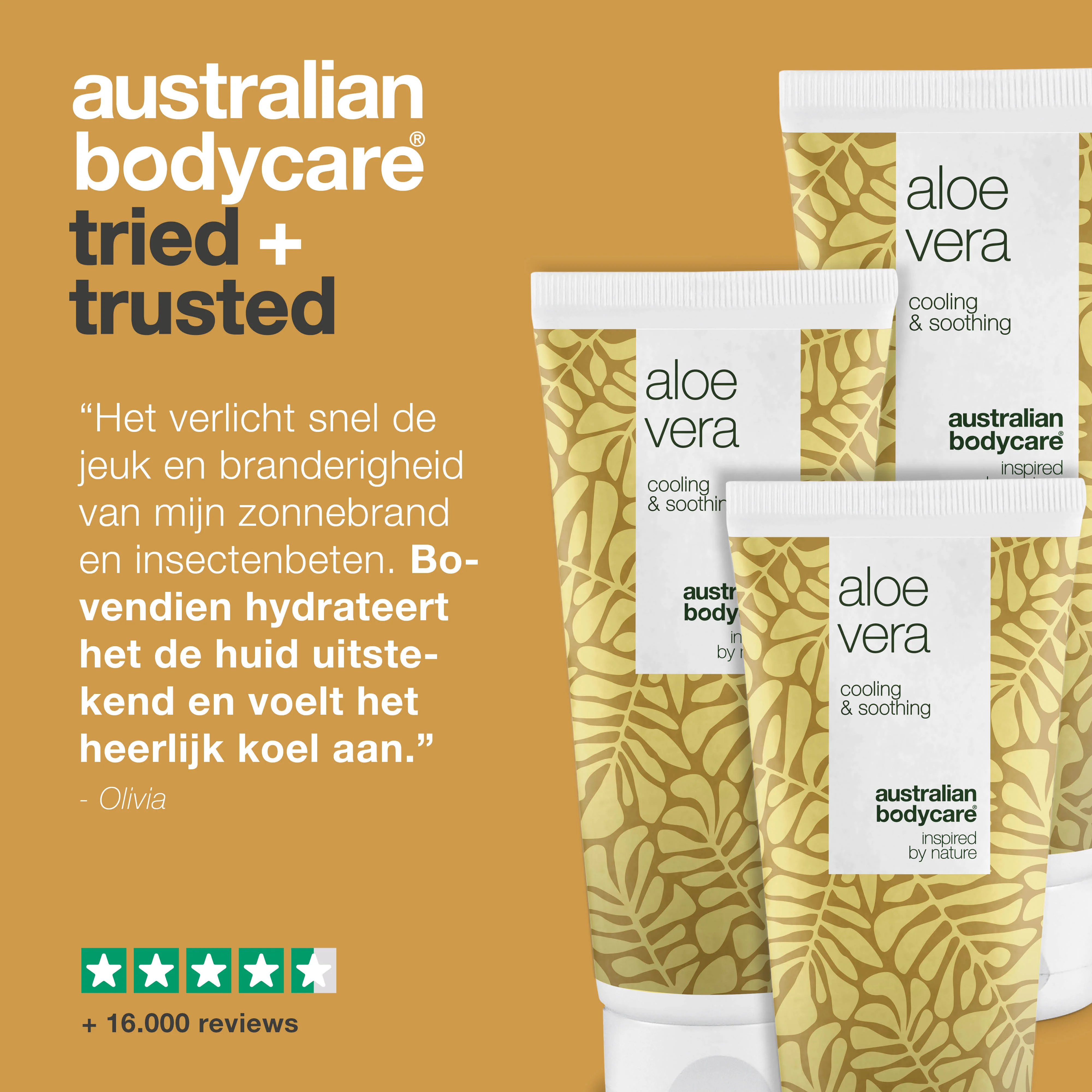 3 Aloë Vera gel  - pakketaanbieding — Pakketaanbieding met 3 Aloë Vera gel (200 ml.) - Image 5