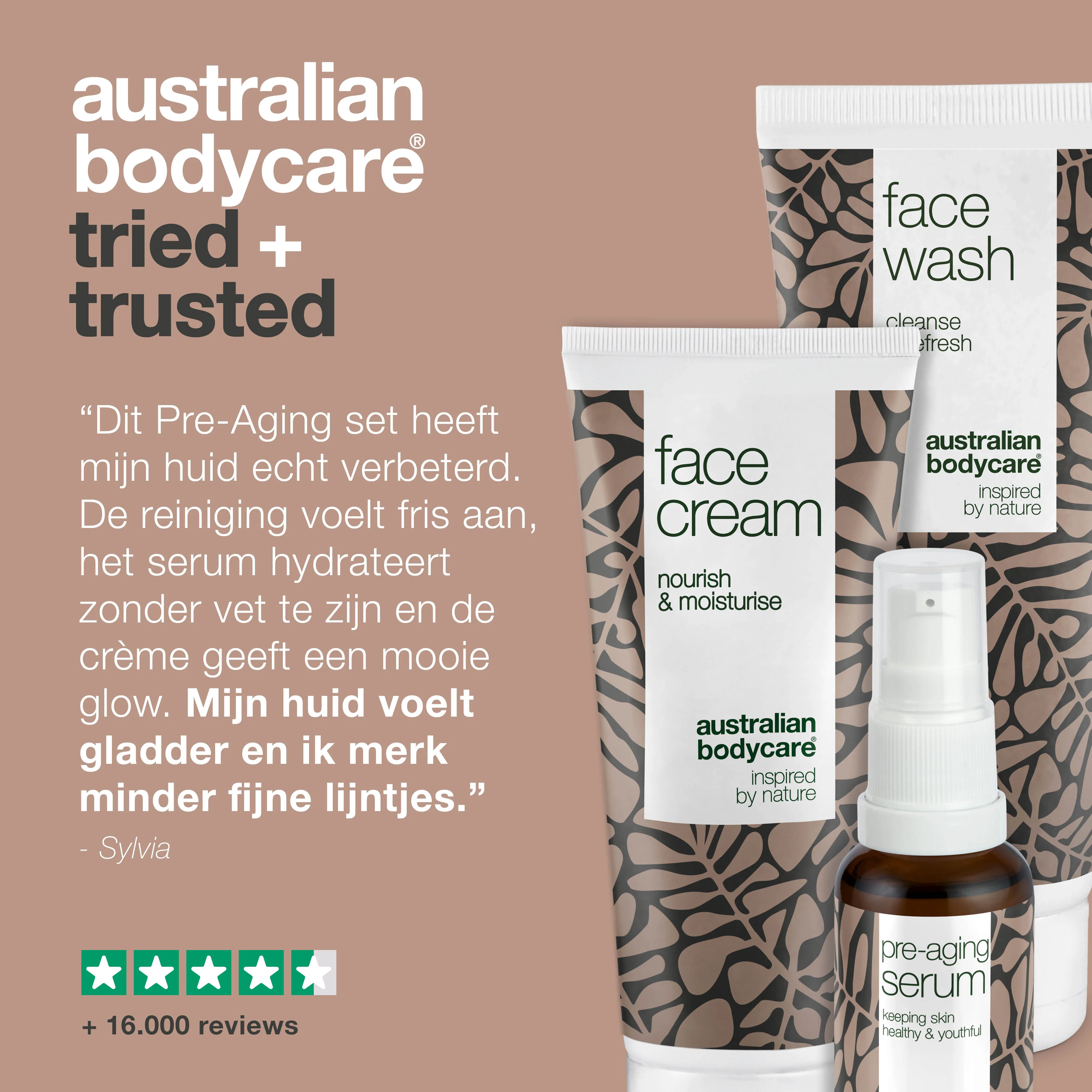 Pre aging pakket ter voorkoming van rimpels — 3 anti aging producten voor de jonge huid om rimpels te voorkomen - Image 5