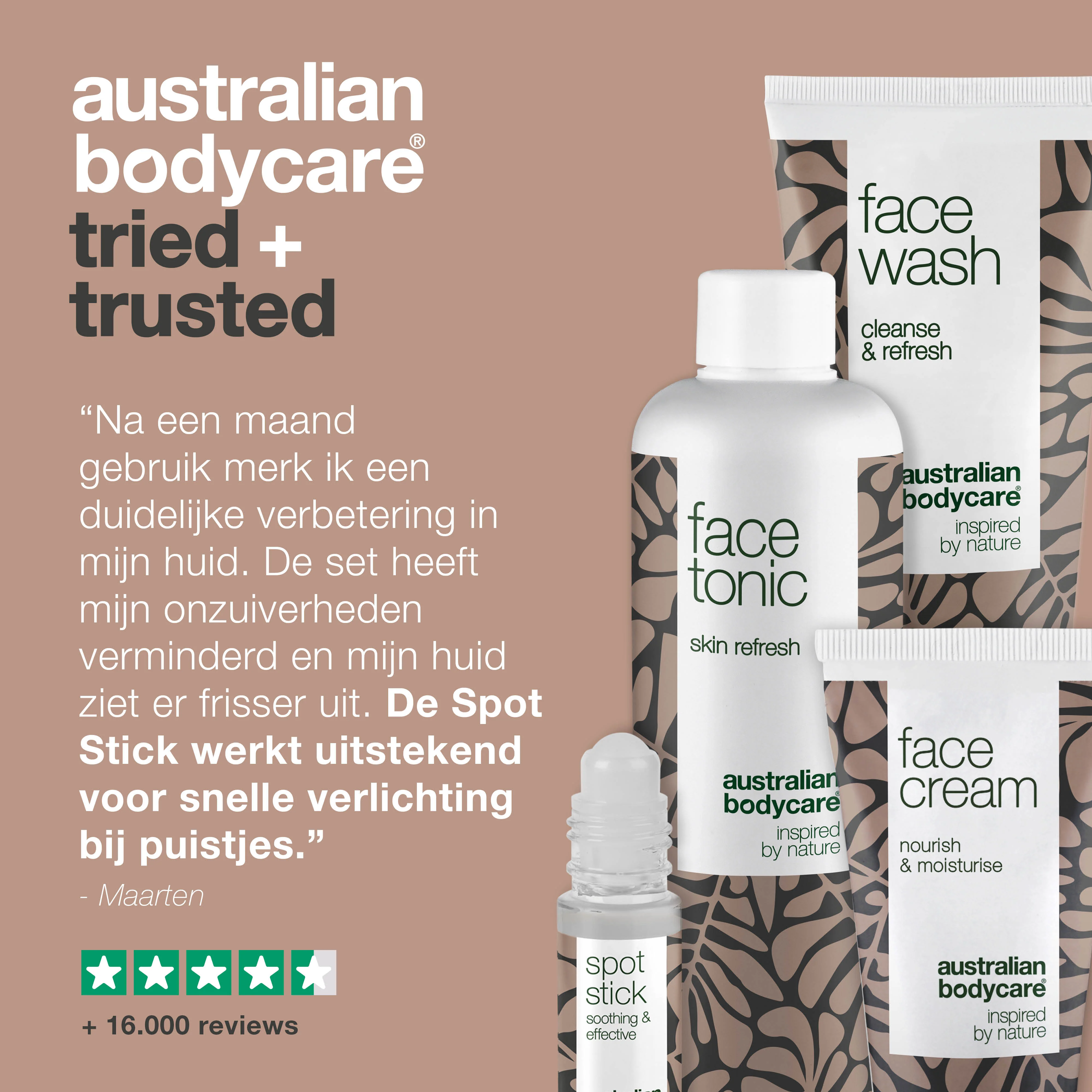 4 producten voor puistjes op kin — Gezichtsverzorgingsproducten voor dagelijkse reiniging bij puistjes op kin - Image 5