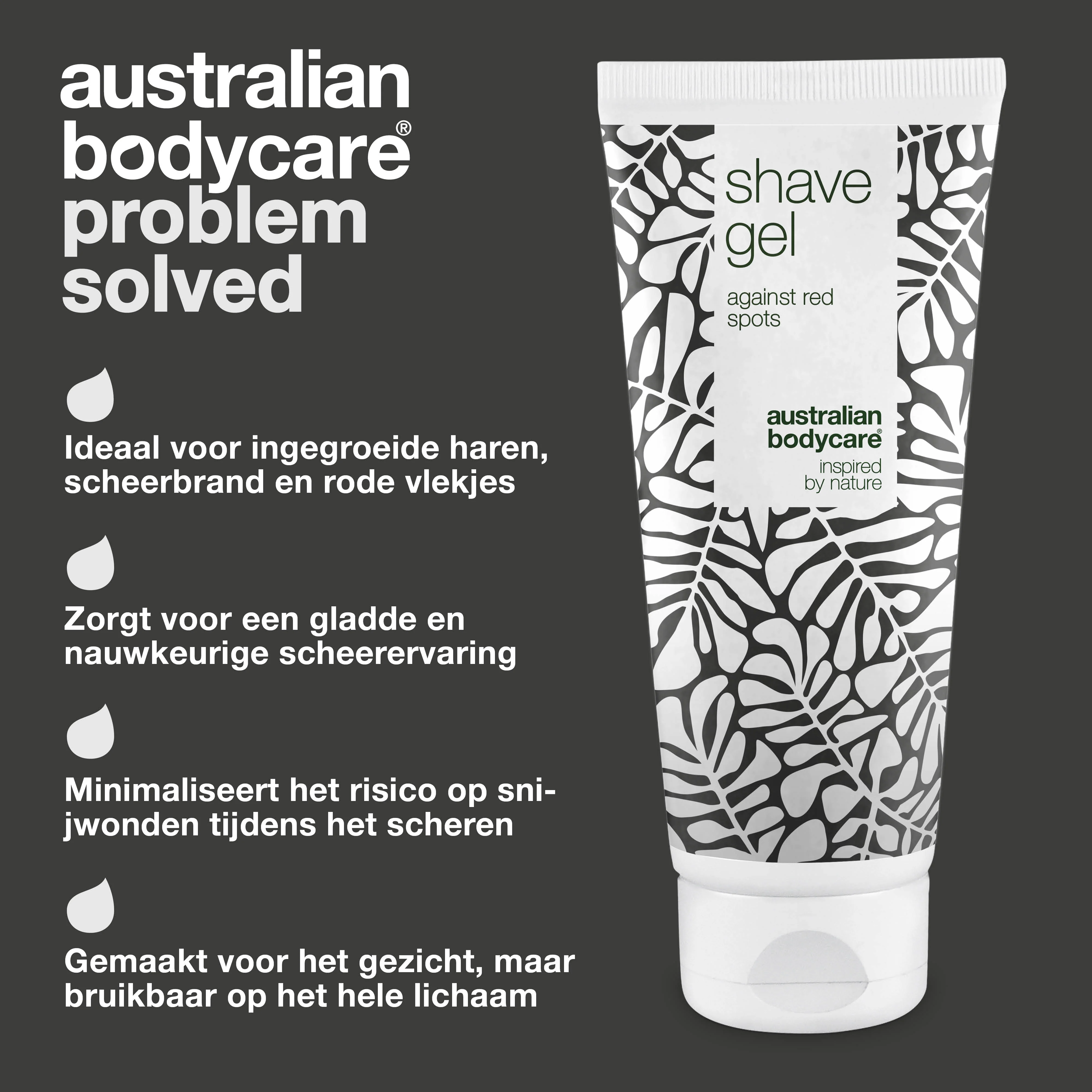 Transparante scheergel met Tea Tree Olie — Tegen rode bultjes en huidirritatie bij het scheren - Image 3