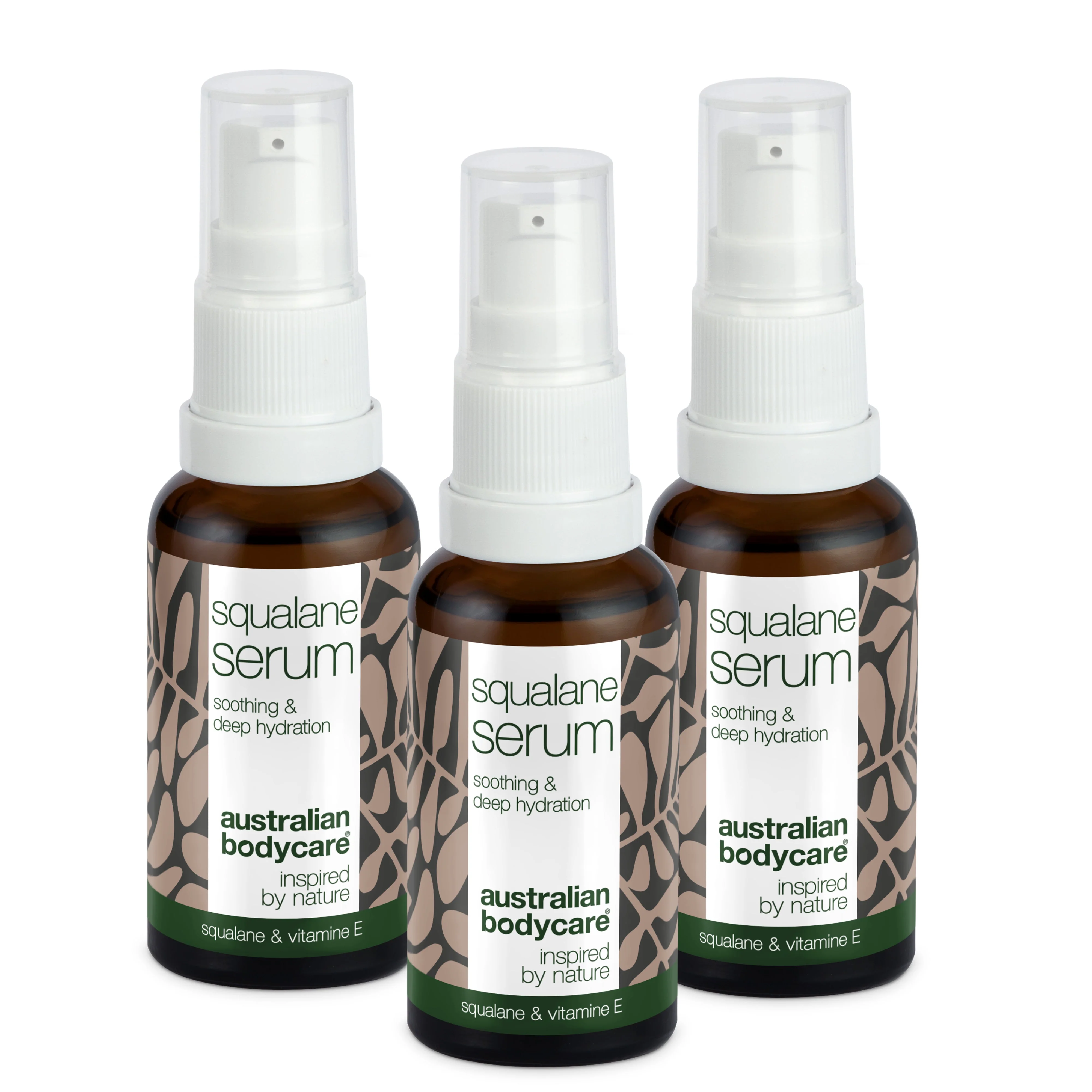 Hydraterend gezichtsserum met Squalane & Vitamine E — Squalane & Vitamine E voeden en hydrateren de droge huid. Lichtgewicht serum dat snel intrekt en de huid zacht en soepel maakt. - Image 8